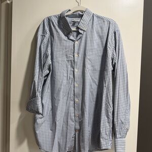 Peter Millar Summer Comfort Checkered Shirt